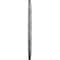 Ekena Millwork Robin Medallion (Canopies up to 6 1/4"), 22 1/4"OD x 4 3/4"ID x 1 1/4"P, Ultra Pure White Crackle CM22RBUWC - alternate 3
